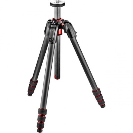 Штатив Manfrotto 190go! Carbon Fiber Tripod Black (MT190GOC4TB)